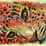 Leopard Watercolor