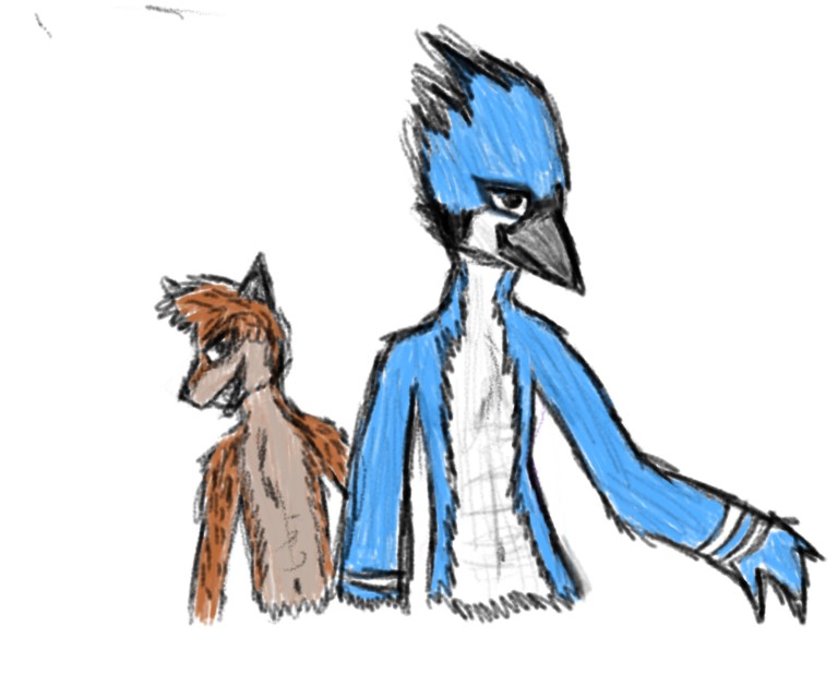 Mordecai and Rigby (Regular Show)