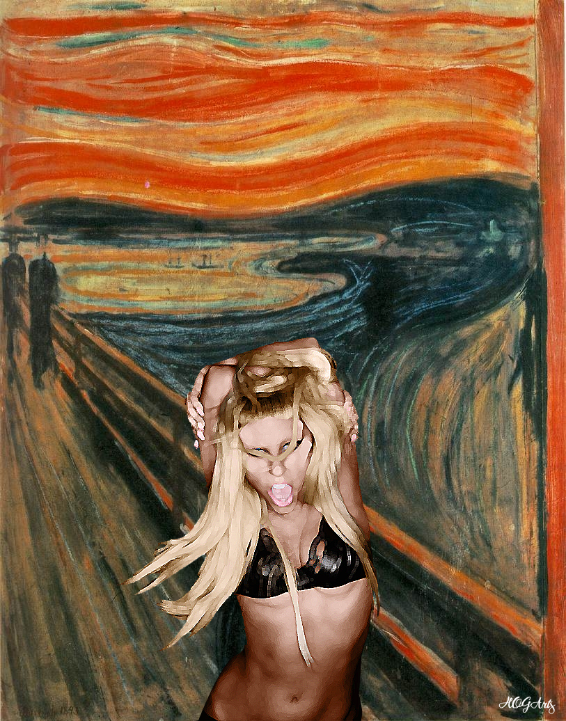 The scream of our generation.