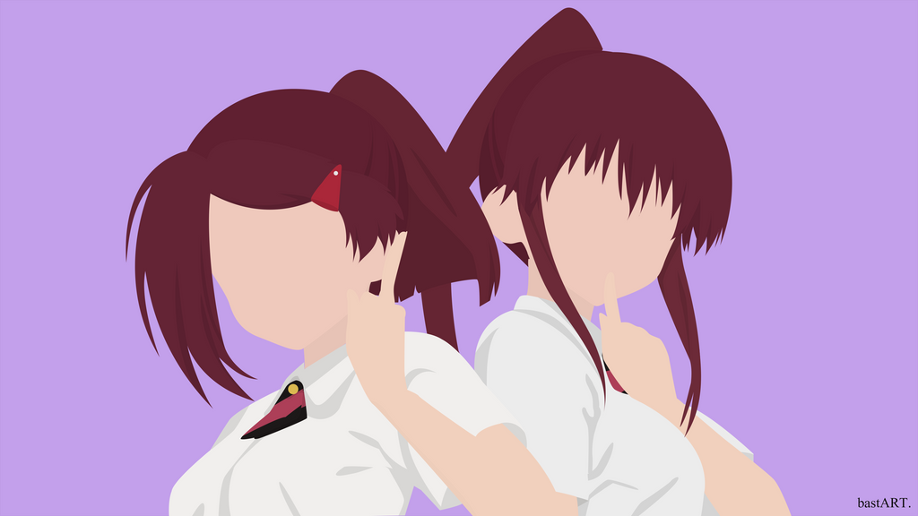 Minimalist Wallpaper Kiss X Sis By Agenfneptunus On Deviantart Minimalist Wallpaper Kiss X Sis By Agenfneptunus On Deviantart