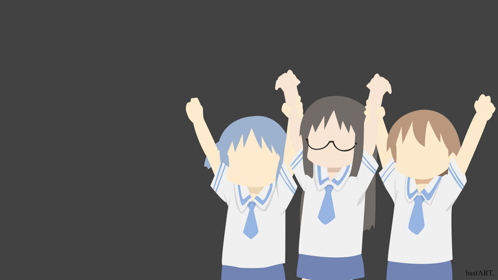 Minimalist Wallpaper - NICHIJOU by agenFneptunus on DeviantArt