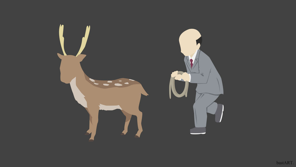 Minimalist Wallpaper - NICHIJOU 2 by agenFneptunus on DeviantArt