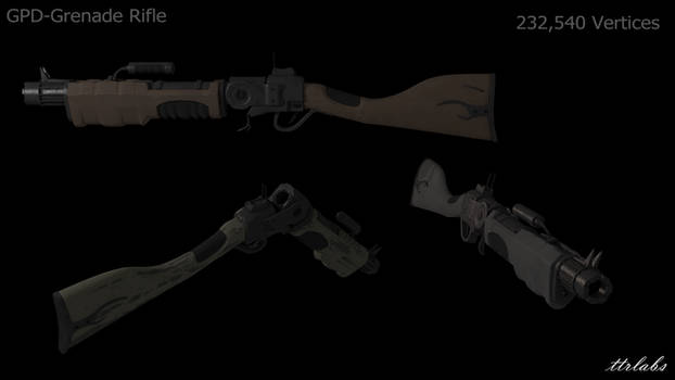 GPD-Grenade Rifle Model