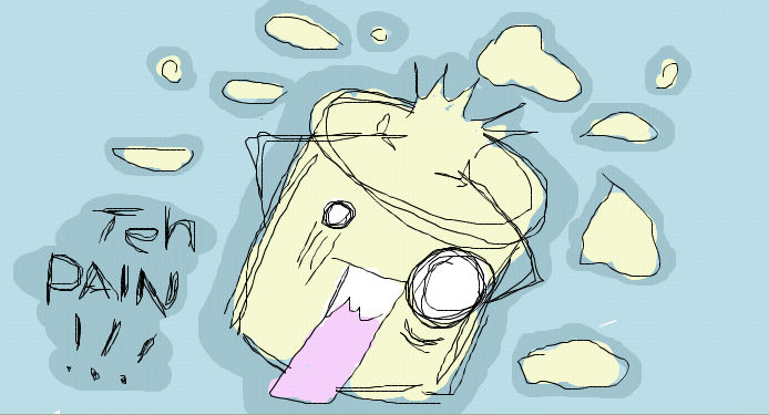 Exploding Marshmellow O_o by RiceballChess on DeviantArt
