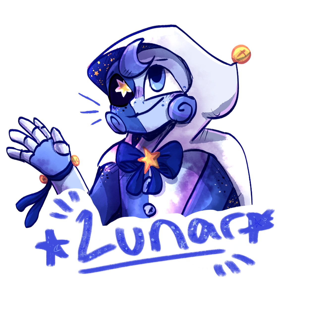 Lunar (SAMS) by TeeTeePlays on DeviantArt Lunar (SAMS) by TeeTeePlays on DeviantArt