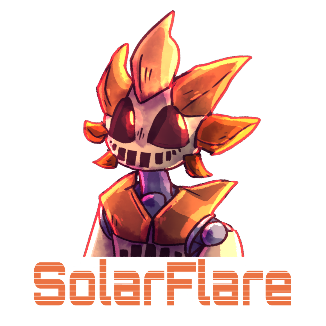 SolarFlare (SAMS) by TeeTeePlays on DeviantArt