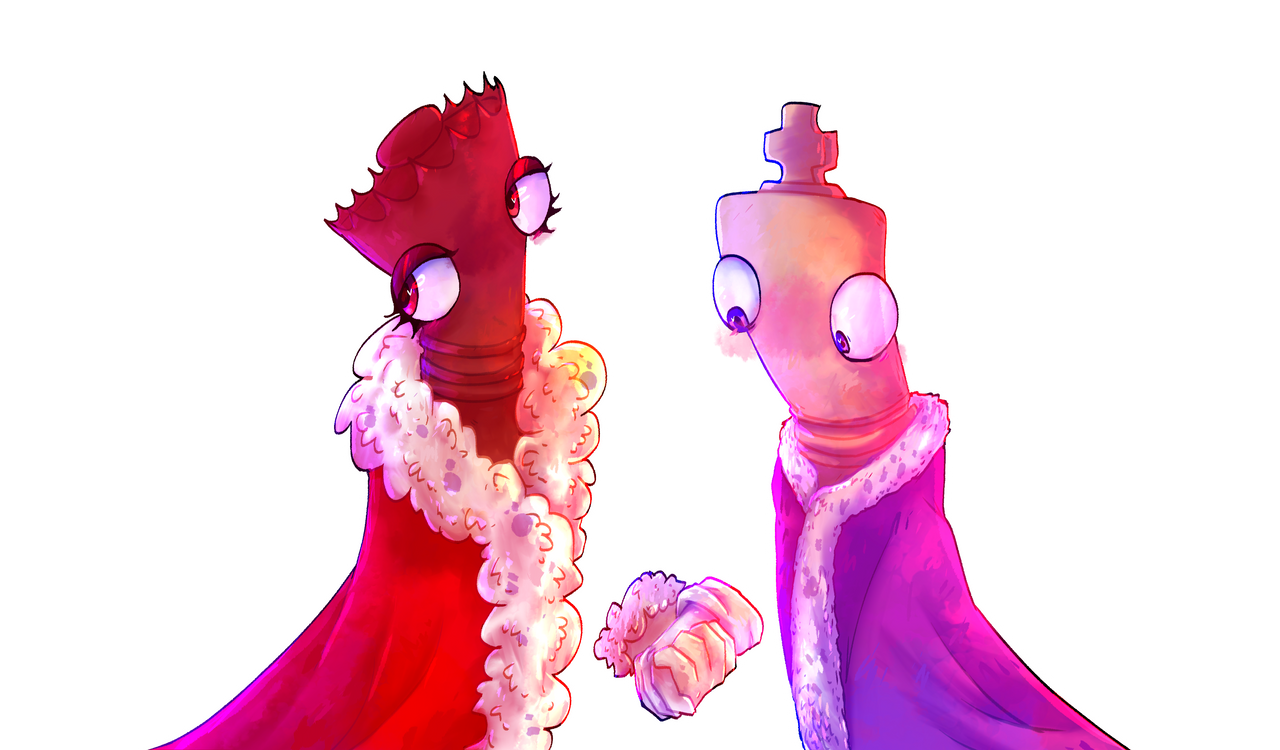 Kinger x Queenie TADC by TeeTeePlays on DeviantArt