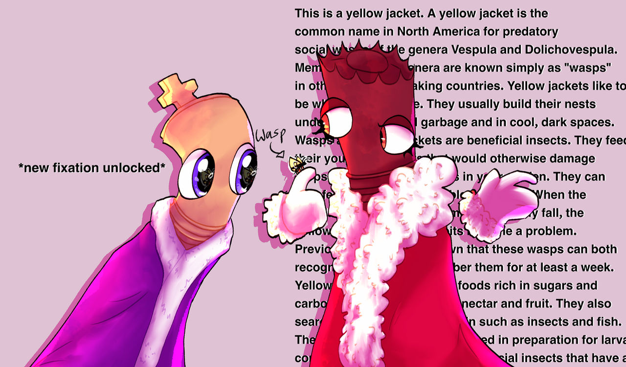 Kinger Insect Collection Why Kinger likes insects by TeeTeePlays on DeviantArt