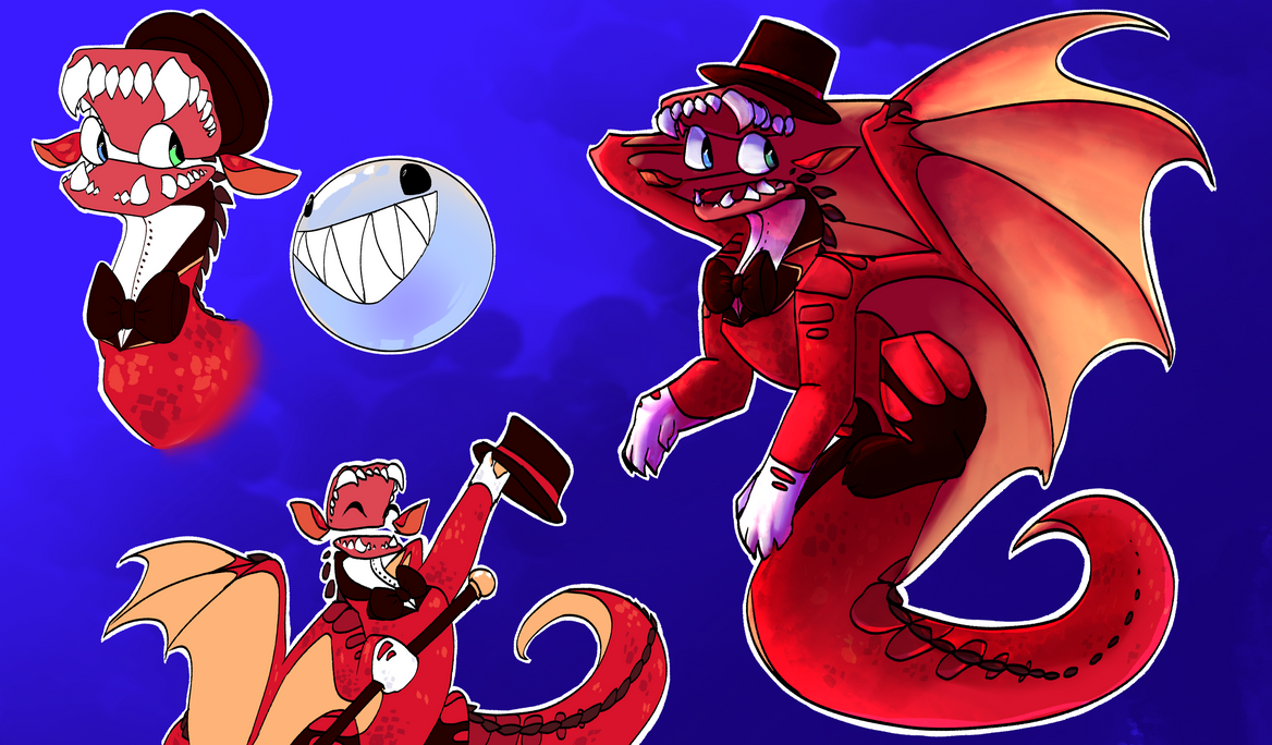 Caine As A Dragon TADC By TeeTeePlays On DeviantArt caine-as-a-dragon-tadc-by-teeteeplays-on-deviantart