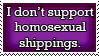 Request - Anti Homosexual Shipping by Haters-Gonna-Hate-Me