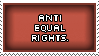 Anti Equal Rights