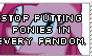 Anti-Ponies