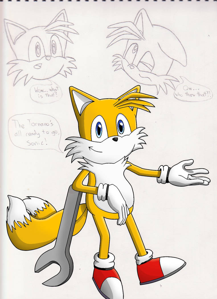 Tails Study by ArtOfTheGame on DeviantArt