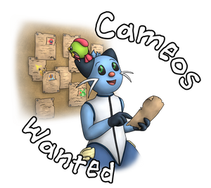 Cameos Wanted: PMDU Cactus Fields Tasks