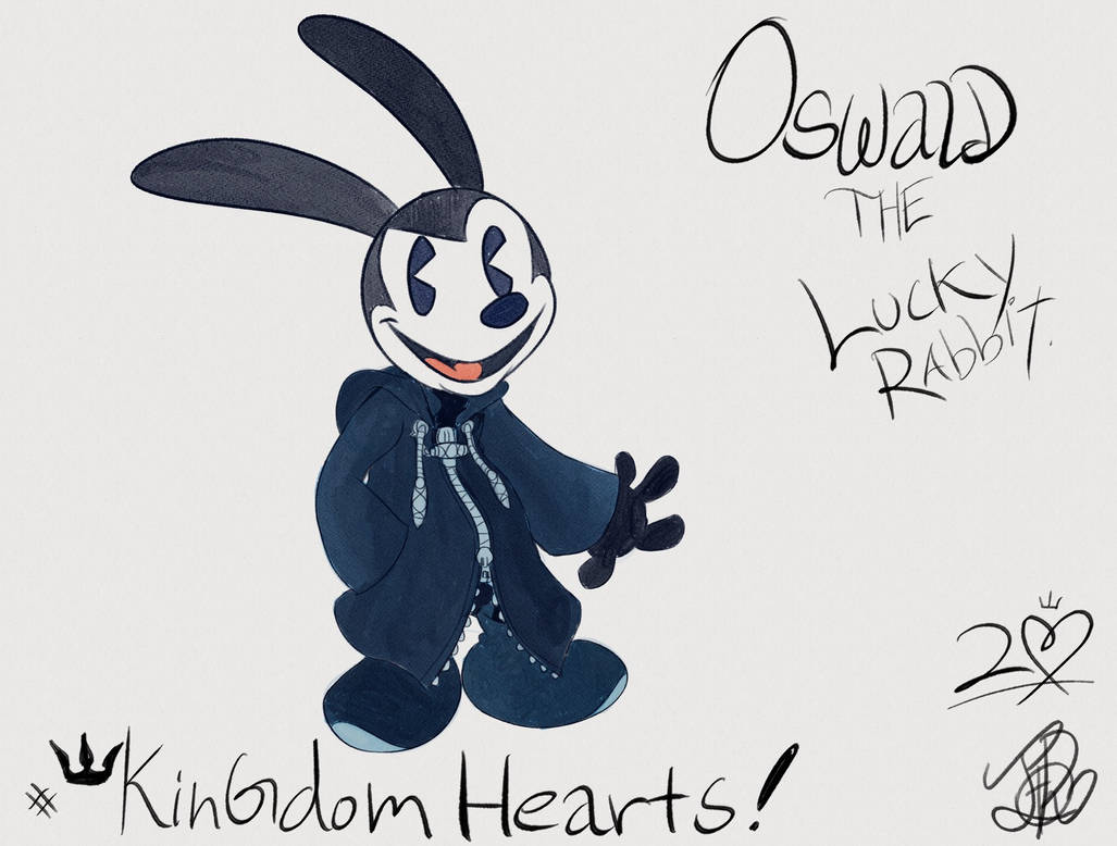 Oswald the lucky rabbit by JoJoTheAnimator on DeviantArt