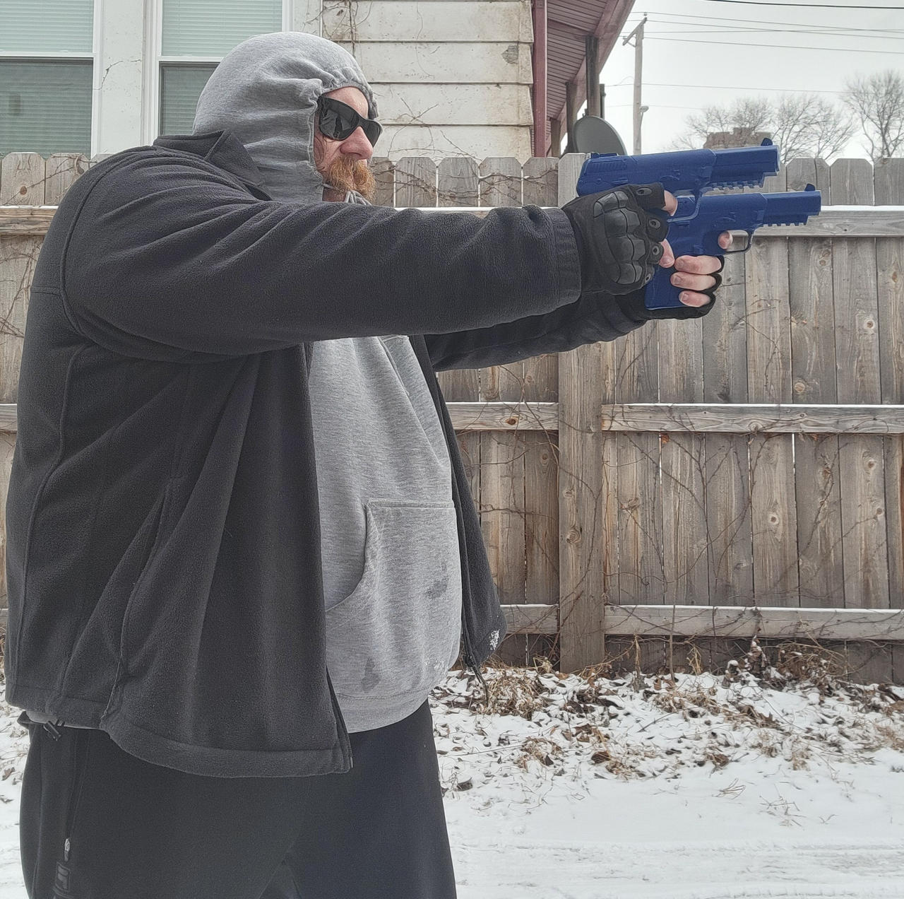 Me and my Blue Guns lol by ben33meyer66 on DeviantArt