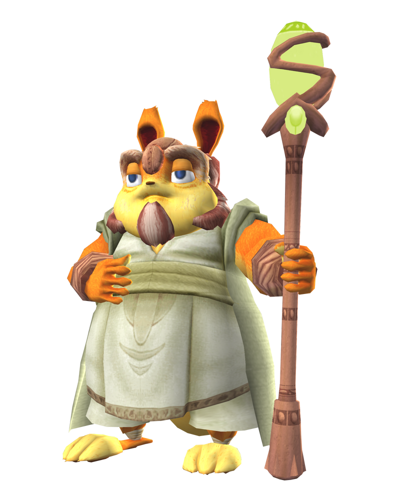 Ottsel Leader render