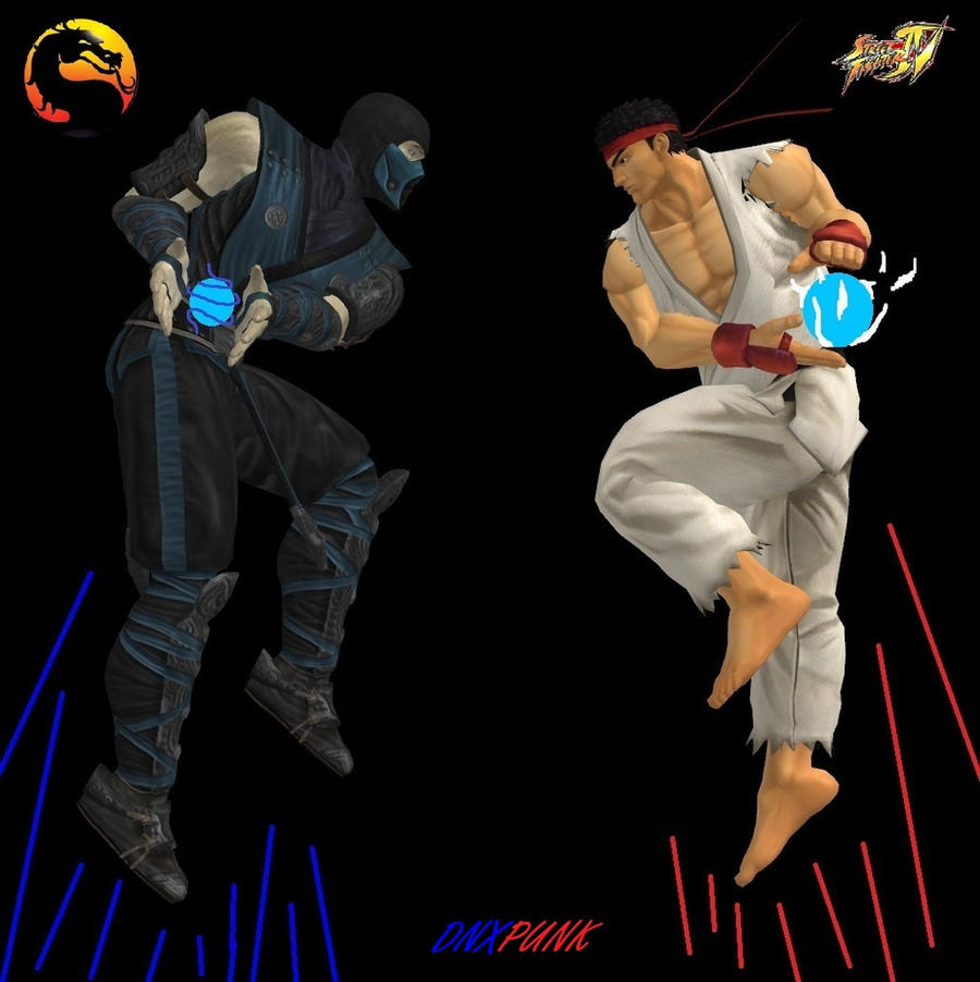 Subzero vs Ryu