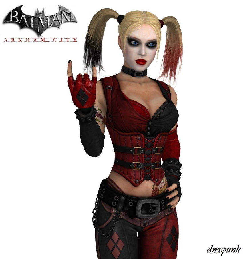 Updated Arkham City Harley Quinn Wallpaper By Dnxpunk On