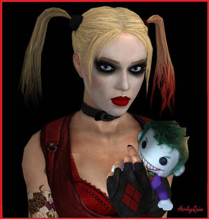 Harley Quinn's Joker Plush