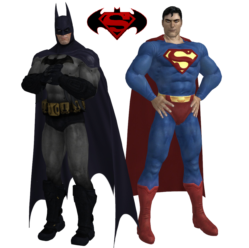 Batman and Superman