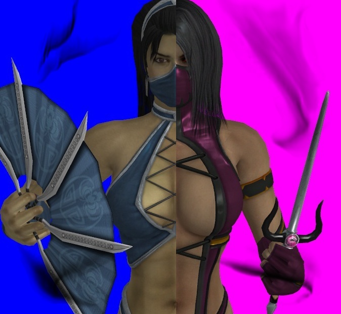 Kitana - Mileena