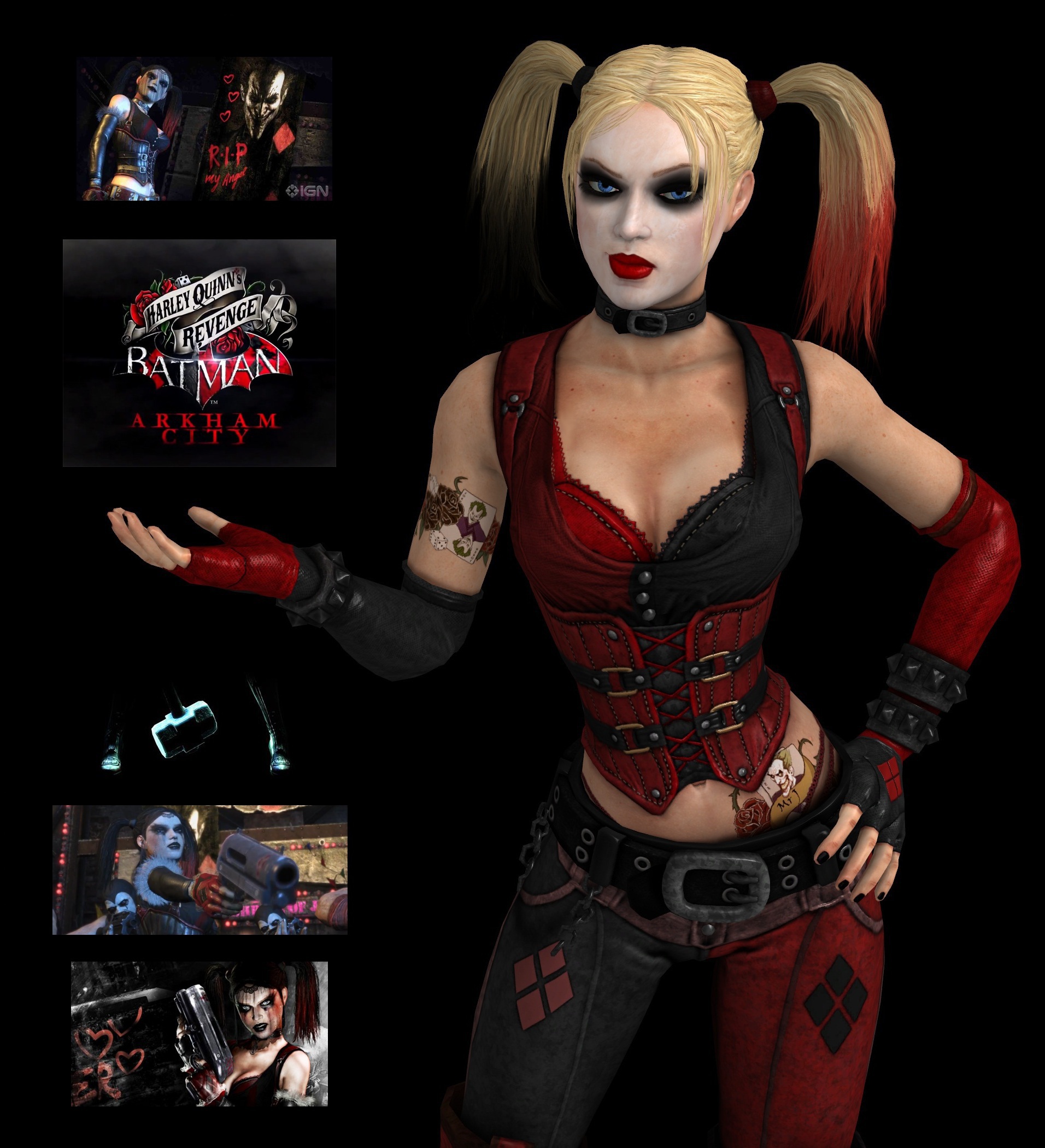 Harley Quinn's Revenge DLC