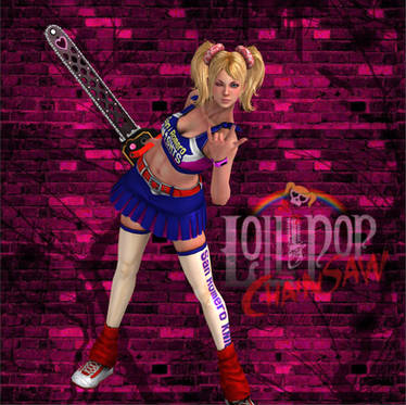 Lollipop Chainsaw Meets Dead Rising by darkriddle1 on DeviantArt