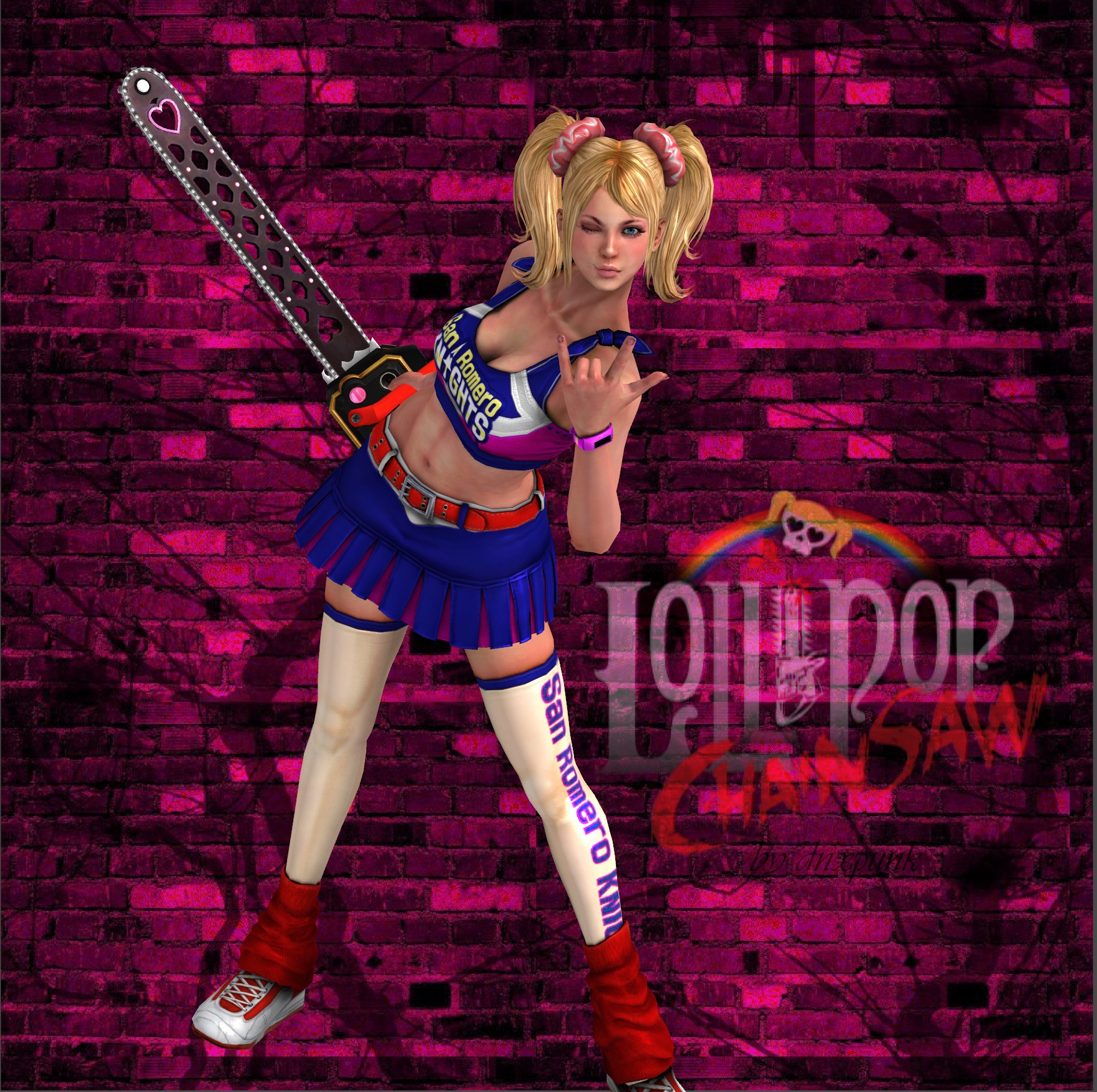 Lollipop Chainsaw – Digitally Downloaded