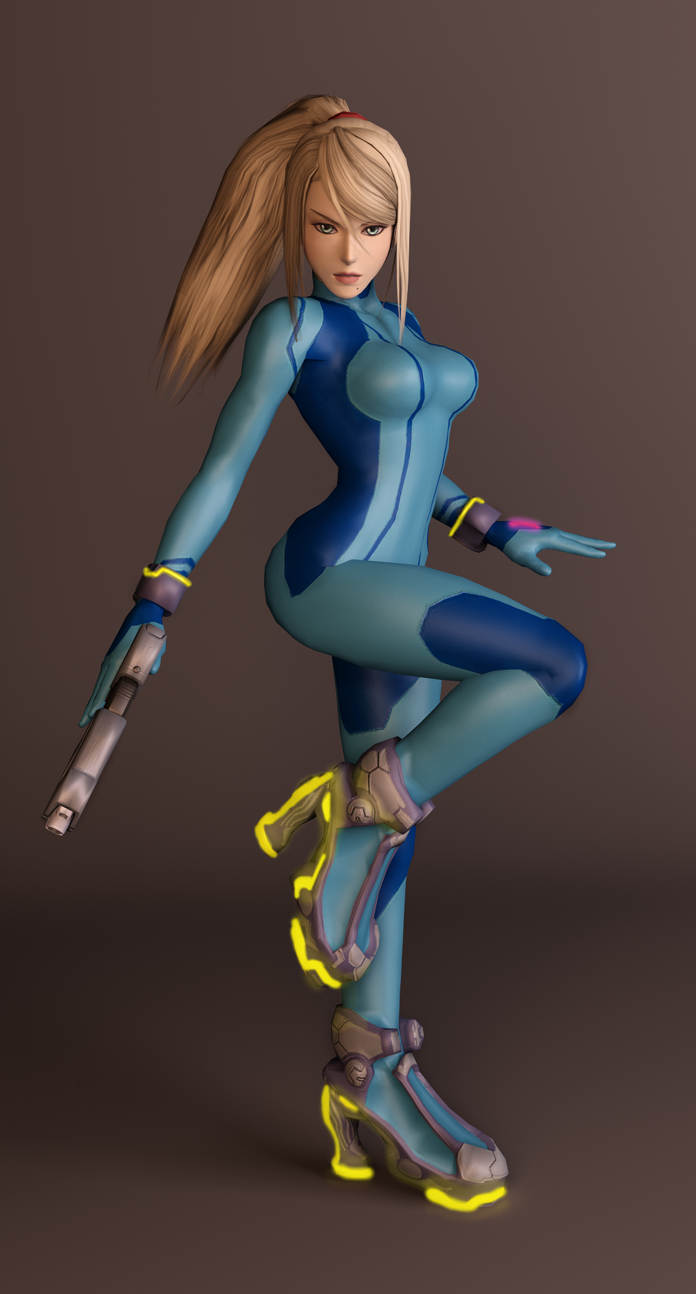 Zero Suit Samus