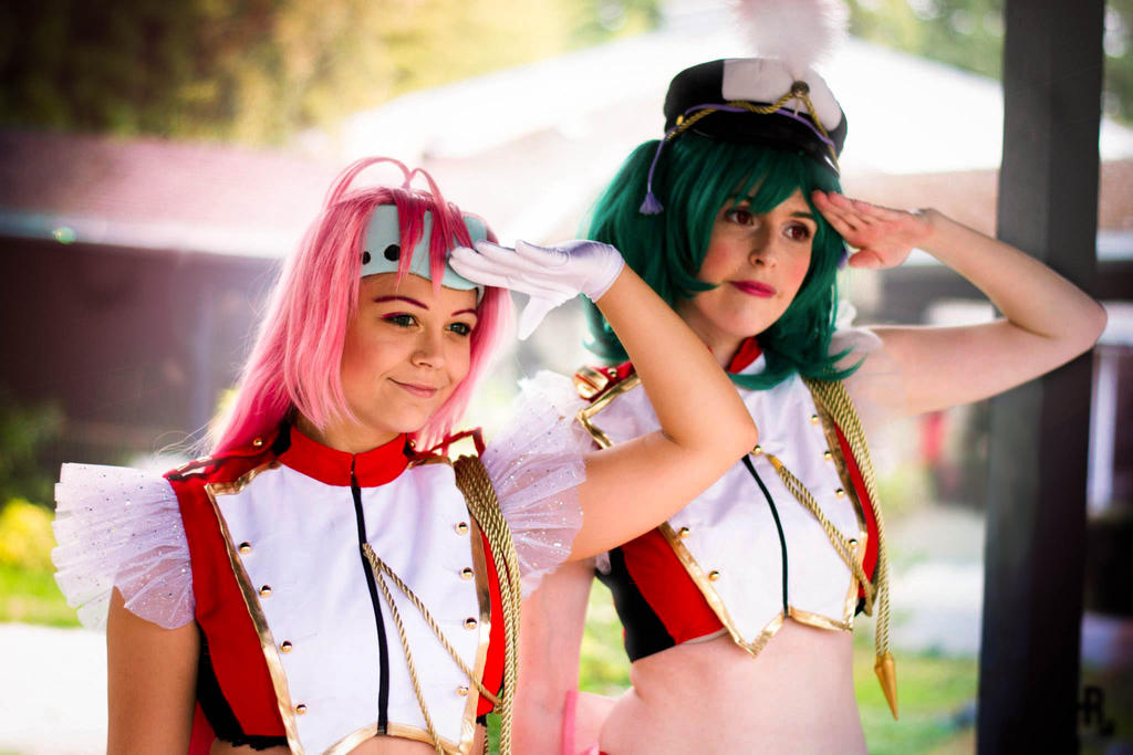 Mylene and Ranka ! Military salvation.