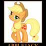 Applejack Motivator