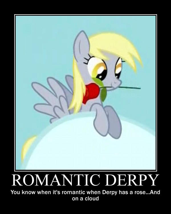 Derpy Love Romantic Derpy by GodzillaPrime01 on DeviantArt