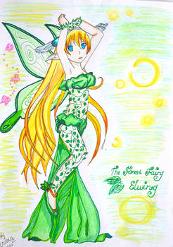 Elwing the Forest fairy