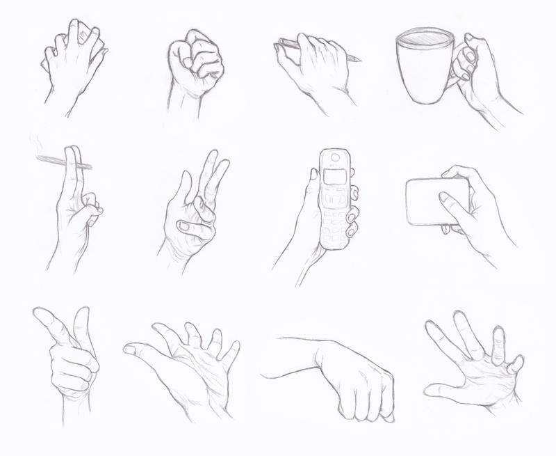 Hands Reference