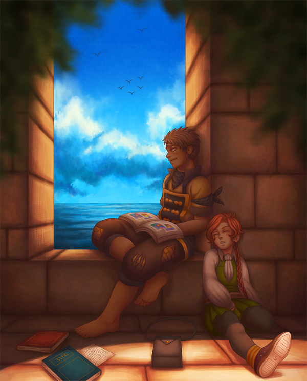 memories of another afternoon by bittersweet-Grace