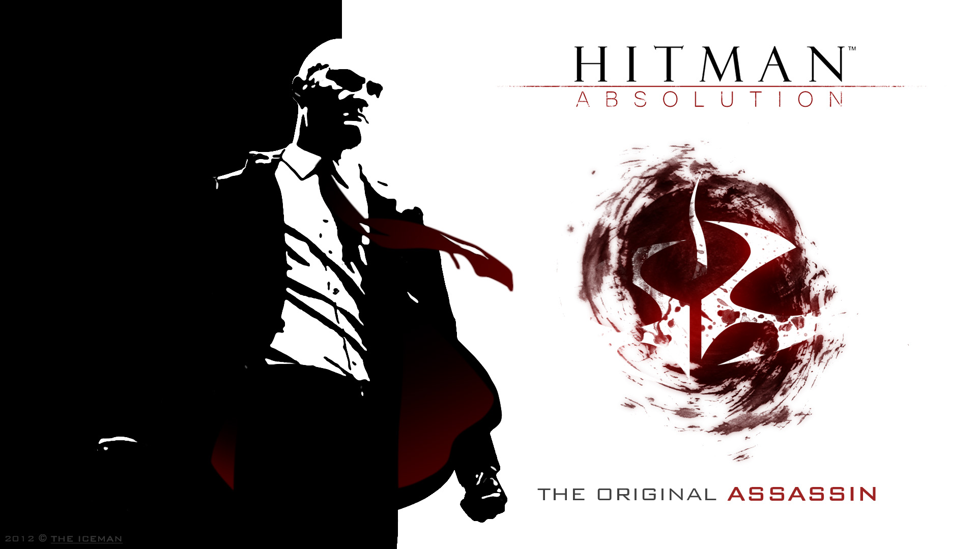 Hitman Absolution Wallpaper - Agent 47 (Full HD) by TheIcemanPL on  DeviantArt