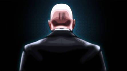 Hitman / Agent 47 - Wallpaper by The Iceman