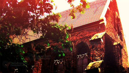 Old Church in Auschwitz (Poland)