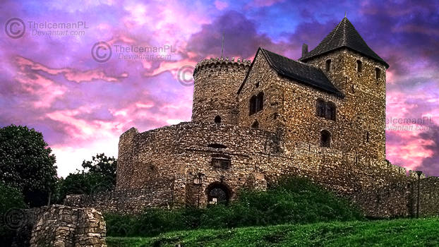 Bedzin Medieval Castle in HDR (Poland)