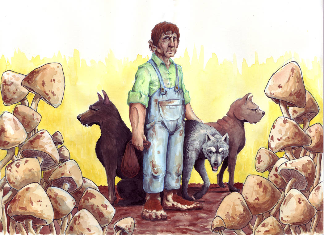 Farmer Maggot by ringbearer80