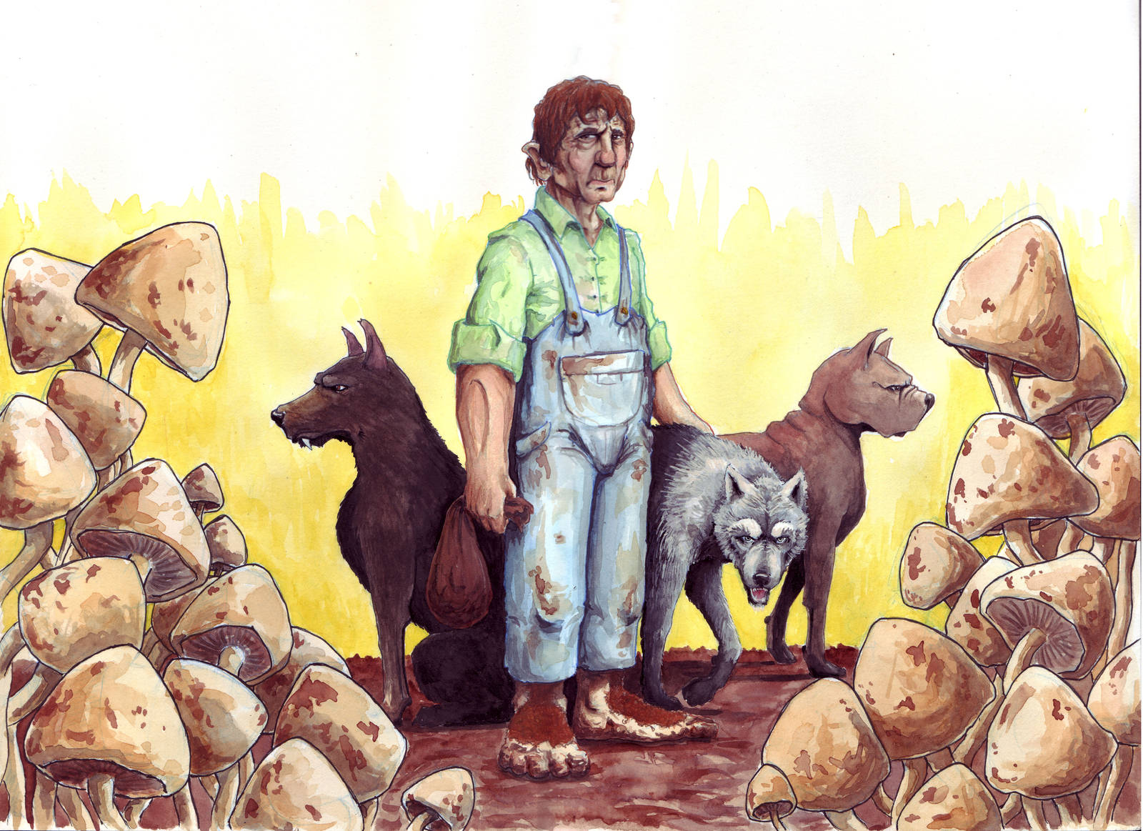 Farmer Maggot by ringbearer80