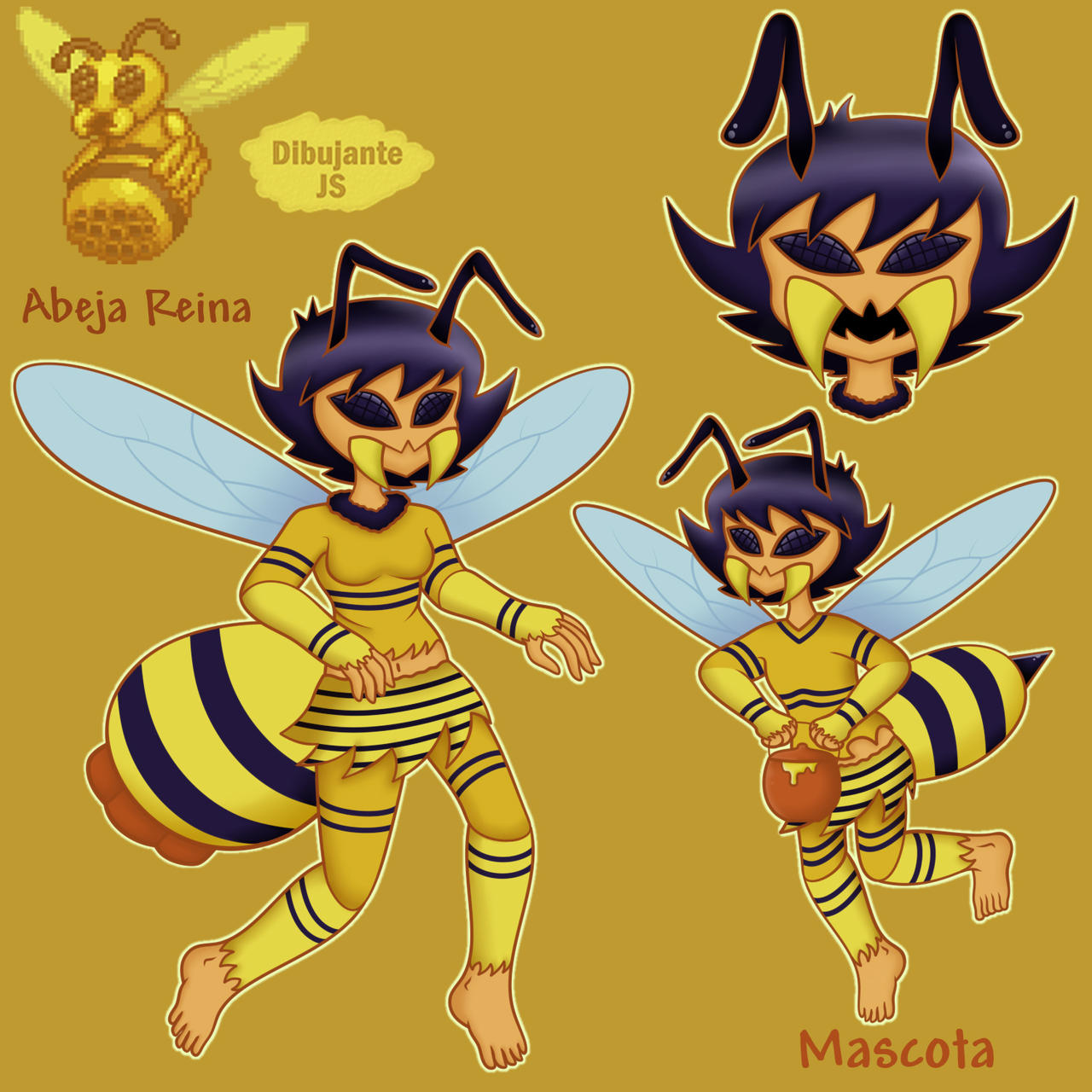 Human Bee Model Queen Bee - Humanoid by Yower6p on DeviantArt