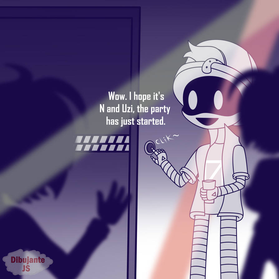 Murder Drones Comic Only for Cool Kids (3/15) by Yower6p on DeviantArt