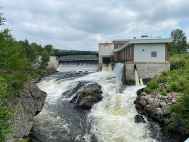 Lumsden Dam - Abandonned