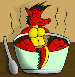 Dragon soup