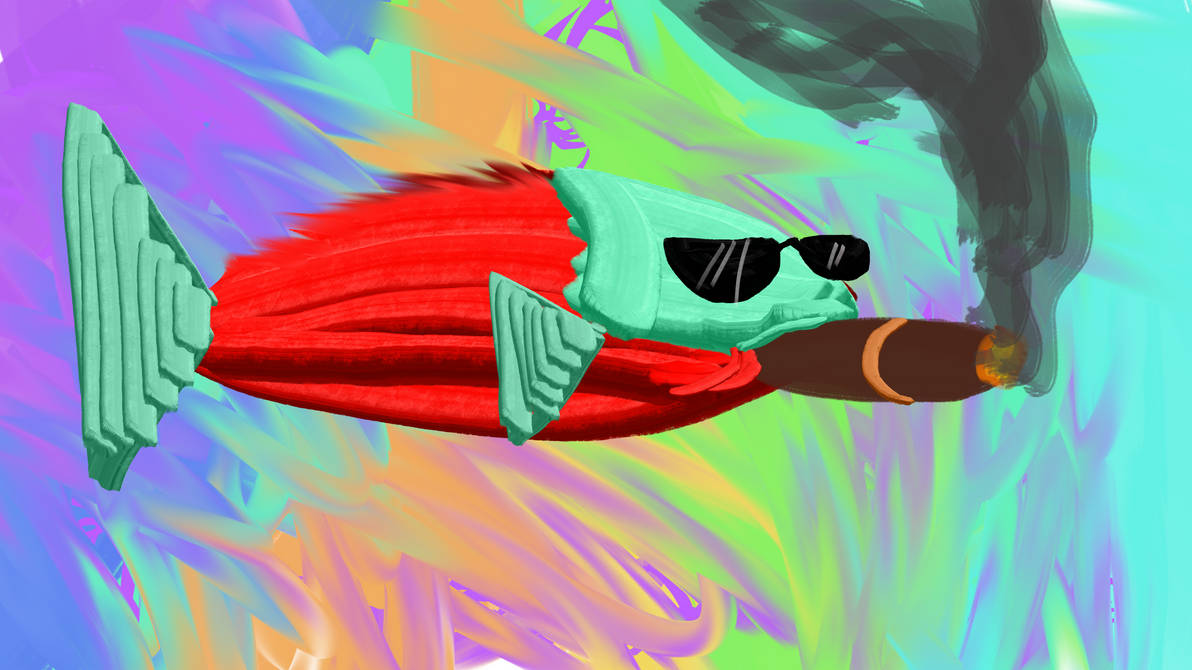 Super EPIC fish by Artwyde on DeviantArt