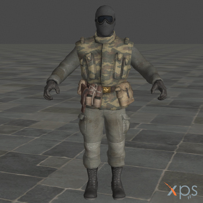 CoD Black Ops Disguise Bowman for XPS by SaltPowered on DeviantArt