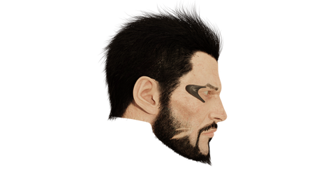 Adam Jensen - (DE-MD) Pure Hair Import Test