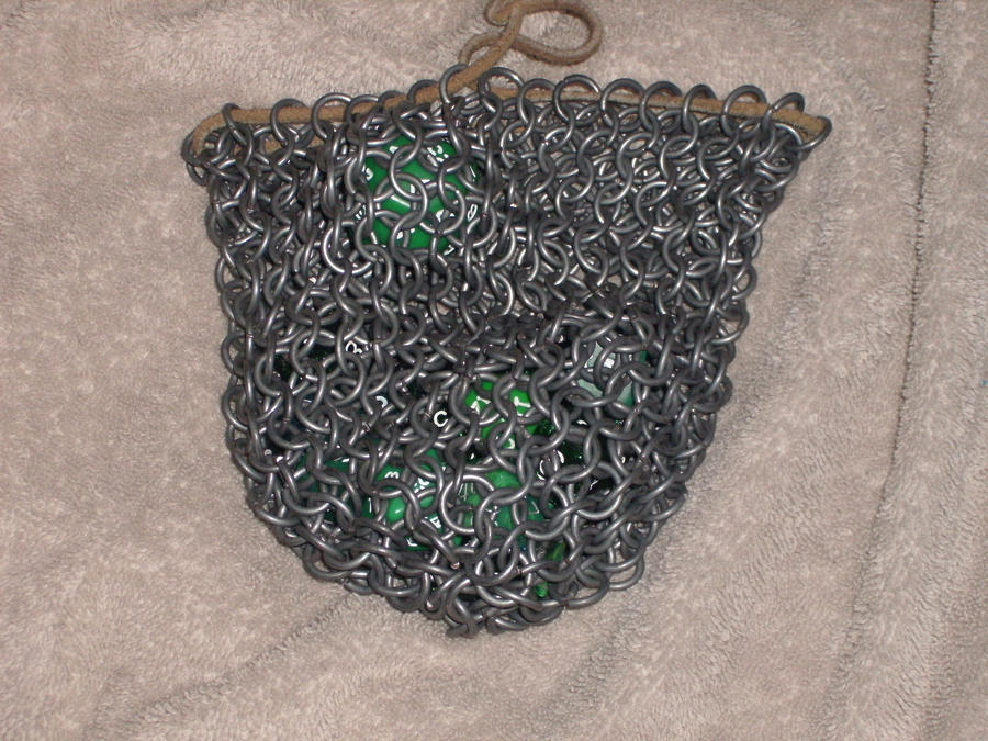 Chainmail pouch by Rifter13 on DeviantArt